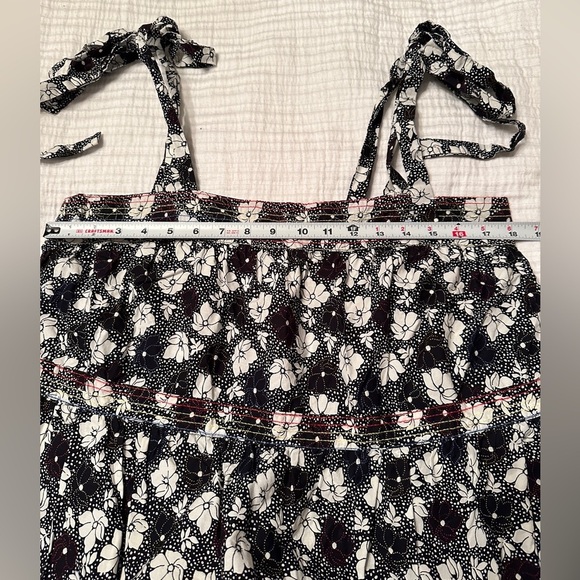 Warm Big Love Floral Tiered Maxi Dress - Size 3 (L) - Picture 13 of 14